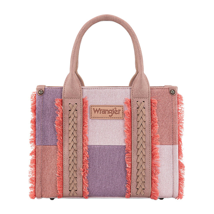 Wrangler Southwestern Freya Crossbody Bag (X6S4927BAG) Pink Front