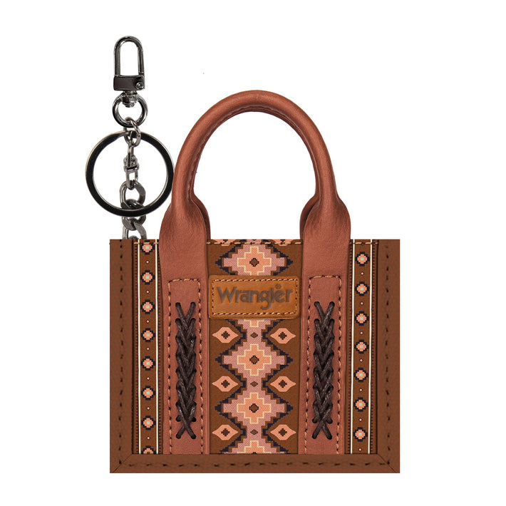 Wrangler  Southwestern Mini Tote (WGBX111) Multi