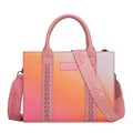 Wrangler Southwestern Ombre Crossbody Bag (X6S4928BAG) Pink Front