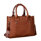 Wrangler Southwestern Paisley Crossbody Bag (X6S4923BAG) Tan Back