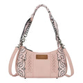 Wrangler Southwestern Paisley Shoulder Bag (X6S4925BAG) Pink Front