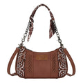 Wrangler Southwestern Paisley Shoulder Bag (X6S4925BAG) Tan Front