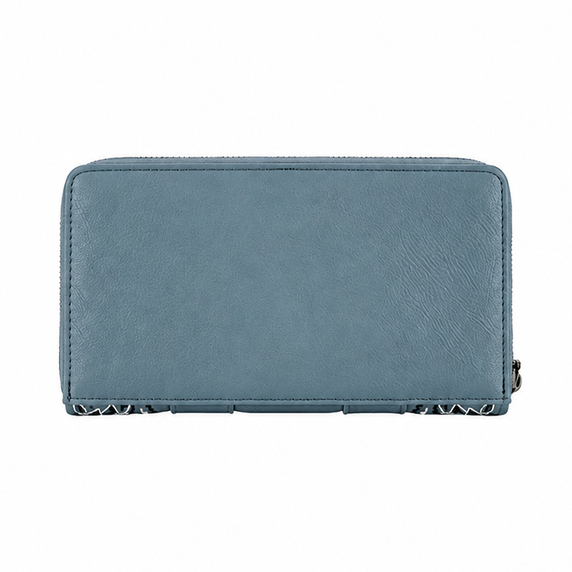 Wrangler Southwestern Paisley Wallet (X6S4926WLT) Blue