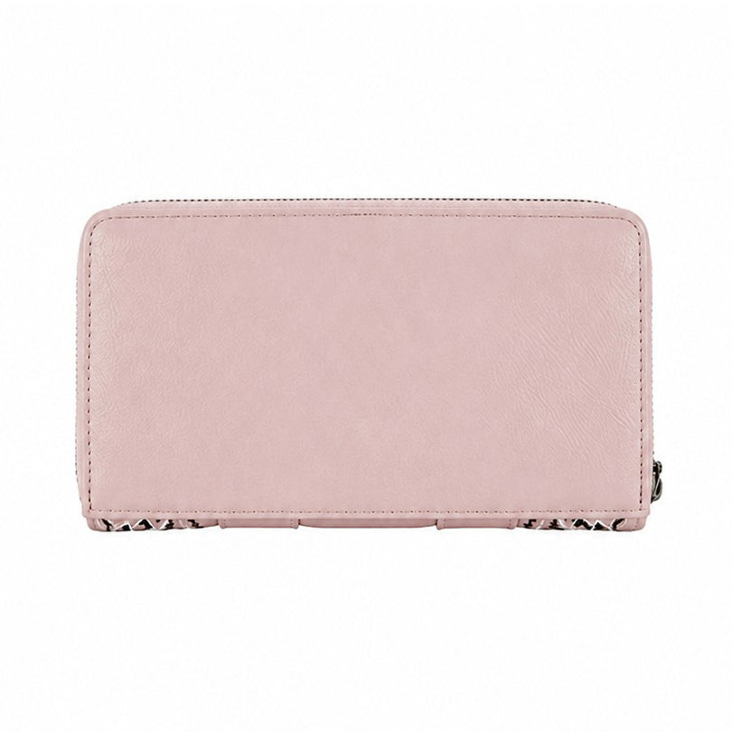 Wrangler Southwestern Paisley Wallet (X6S4926WLT) Pink Back