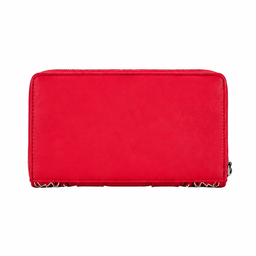 Wrangler Southwestern Paisley Wallet (X6S4926WLT) Red Back