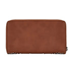 Wrangler Southwestern Paisley Wallet (X6S4926WLT) Tan Back