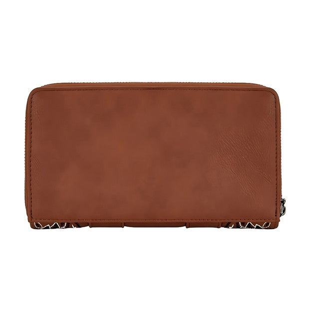 Wrangler Southwestern Paisley Wallet (X6S4926WLT) Tan Back