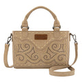 Wrangler Southwestern Swirl Crossbody Bag (X6S4938BAG) Natural Front