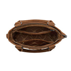 Wrangler Southwestern Swirl Crossbody Bag (X6S4938BAG) Tan Inside