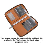 Wrangler Southwestern Swirl Phone Wallet Bag (X6S4939BAG) Tan