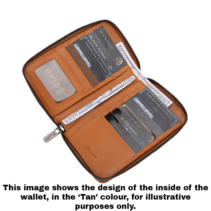 Wrangler Southwestern Swirl Phone Wallet Bag (X6S4939BAG) Tan
