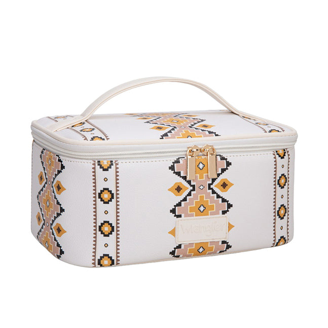 Wrangler Southwestern Travel Cosmetic Bag (X6S4945COS) Natural