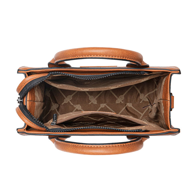 Wrangler Talia Aztec Crossbody Bag (X6W4907BAG) Tan