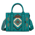 Wrangler Talia Aztec Crossbody Bag (X6W4907BAG) Turquoise