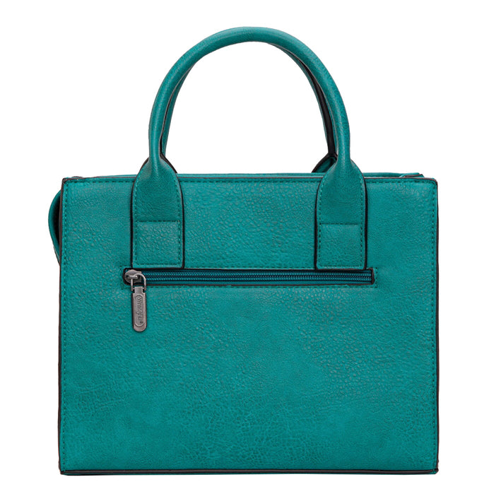 Wrangler Talia Aztec Crossbody Bag (X6W4907BAG) Turquoise