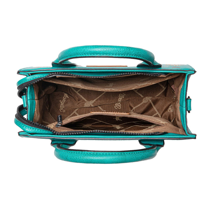 Wrangler Talia Aztec Crossbody Bag (X6W4907BAG) Turquoise