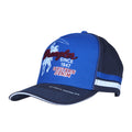 Wrangler Wade High Profile Full Back Cap (X6S1948CAP) Blue/Navy