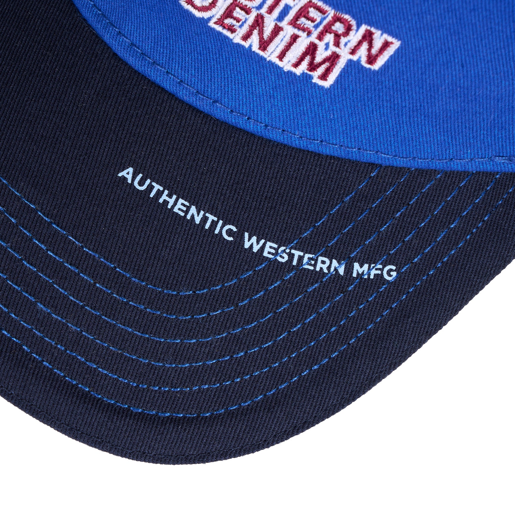 Wrangler Wade High Profile Full Back Cap (X6S1948CAP) Blue/Navy
