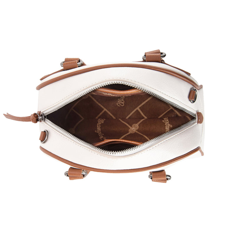 Wrangler Whipstitch Crossbody Bag (X6W4919BAG) Beige/Tan