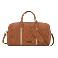 Wrangler Whipstitch Duffle Bag (X6W4921BAG) Tan