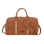 Wrangler Whipstitch Duffle Bag (X6W4921BAG) Tan