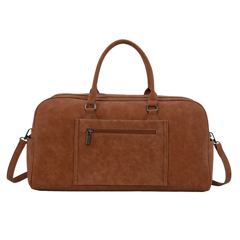 Wrangler Whipstitch Duffle Bag (X6W4921BAG) Tan