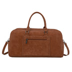 Wrangler Whipstitch Duffle Bag (X6W4921BAG) Tan
