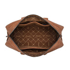 Wrangler Whipstitch Duffle Bag (X6W4921BAG) Tan