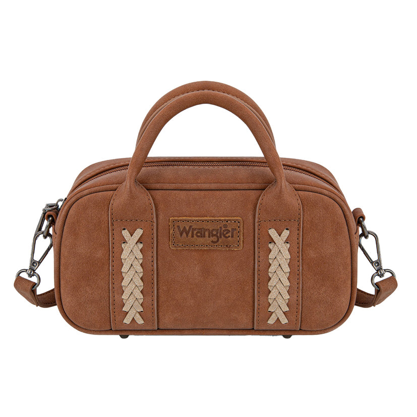Wrangler Whipstitch Mini Crossbody Bag (X6W4920BAG) Tan