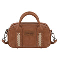 Wrangler Whipstitch Mini Crossbody Bag (X6W4920BAG) Tan