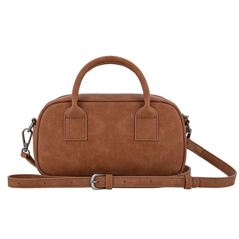 Wrangler Whipstitch Mini Crossbody Bag (X6W4920BAG) Tan