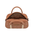 Wrangler Whipstitch Mini Crossbody Bag (X6W4920BAG) Tan