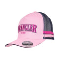 Wrangler Womens Annabelle High Profile Trucker Cap (X6W2942CAP) Pink/Navy OSFM