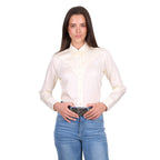 Wrangler Womens Bridget Western L/S Shirt (X6W2127462) Cream