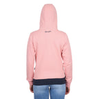 Wrangler Womens Brooke Hoodie (X6W2597541) Rose/Navy