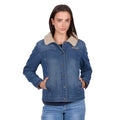 Wrangler Womens Dixie Jacket (X6W2701568) Denim/Multi