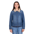 Wrangler Womens Dixie Jacket (X6W2701568) Denim/Multi