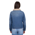 Wrangler Womens Dixie Jacket (X6W2701568) Denim/Multi
