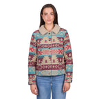 Wrangler Womens Dixie Jacket (X6W2701568) DenimMulti