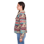 Wrangler Womens Dixie Jacket (X6W2701568) DenimMulti