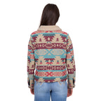 Wrangler Womens Dixie Jacket (X6W2701568) DenimMulti