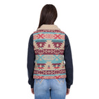 Wrangler Womens Dixie Reversible Vest (X6W2602570) Denim/Multi