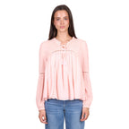 Wrangler Womens Elissa L-S Blouse (X6W2541191) Blush_60348_