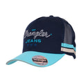 Wrangler Womens Elly High Profile Trucker Cap (X6W2943CAP) Navy/Blue OSFM