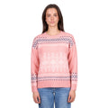Wrangler Womens Janey Pullover Jumper (X6W2542577) Pink