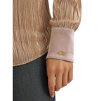Wrangler Womens Lainey L/S Snap Shirt (112382814) Rose Gold