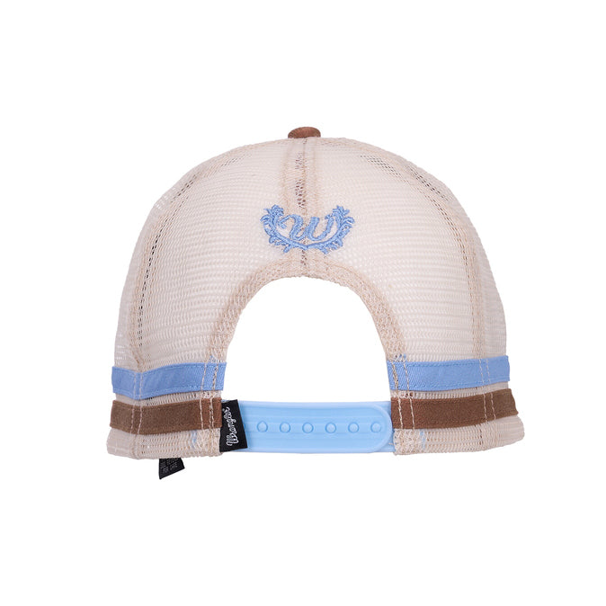Wrangler Womens Lin High Profile Trucker Cap (X6W2940CAP) Rust OSFM
