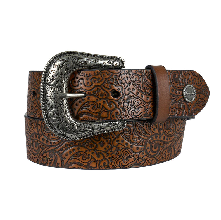 Wrangler Womens Maeve Belt (X6W2987BLT) Tan
