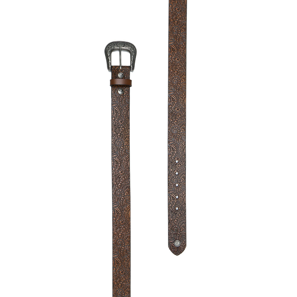 Wrangler Womens Maeve Belt (X6W2987BLT) Tan