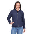 Wrangler Womens Marta Reversible Jacket (X6W2790572) Navy/Pink